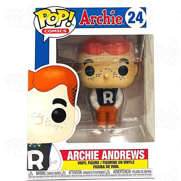 Archie Andrews (#24) Funko Pop Vinyl