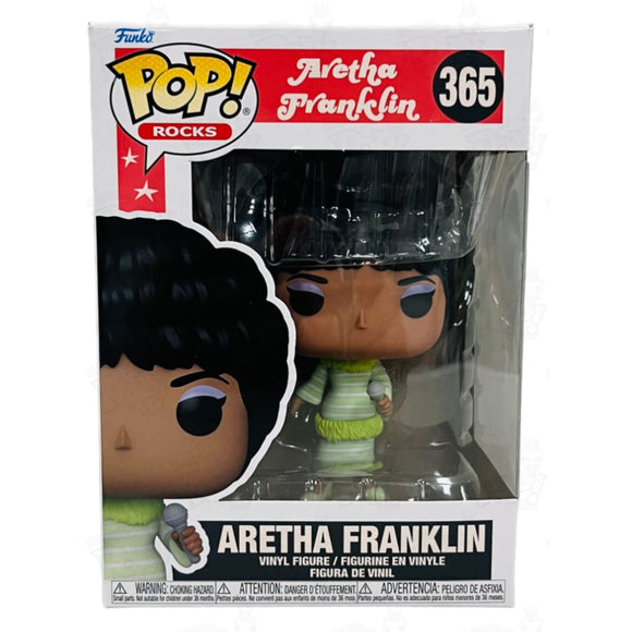 Aretha Franklin (#365)