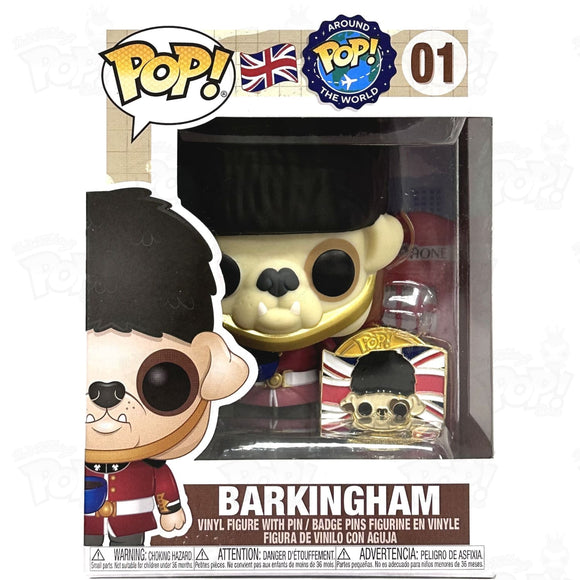 Around The World England Barkingham (#01) Funko Pop Vinyl