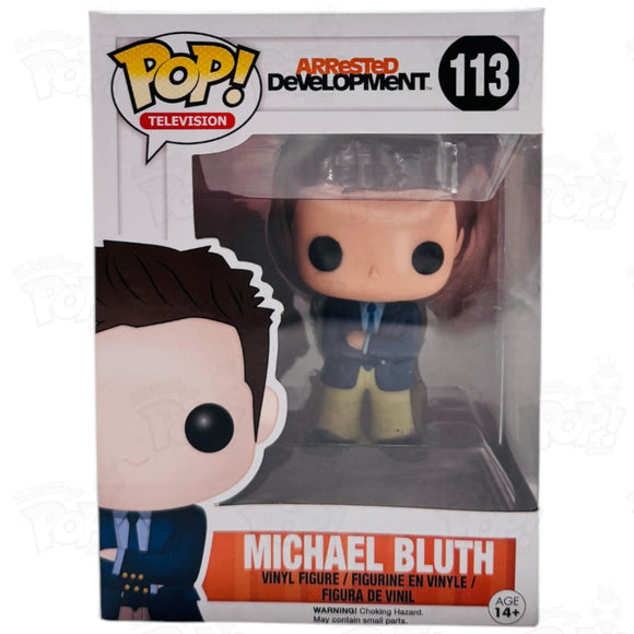 Arrested Development Michael Bluth (#113) Funko Pop Vinyl