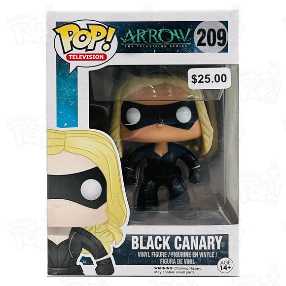 Arrow Black Canary (#209) - That Funking Pop Store!