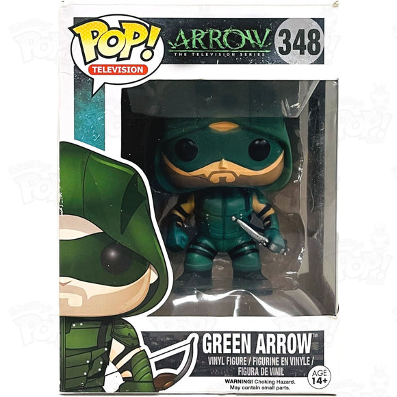 Arrow Green (#348) Funko Pop Vinyl