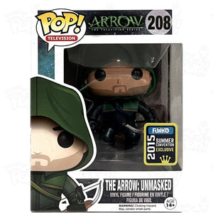 Arrow Unmasked (#208) 2015 Summer Convention Funko Pop Vinyl