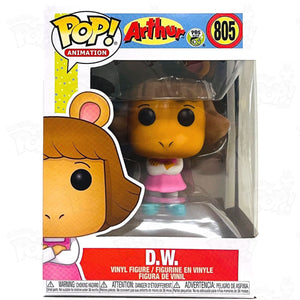 Arthur D.w. (#805) Funko Pop Vinyl