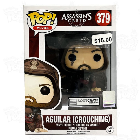 Assassin's Creed Aguilar (Crouching) (Lootcrate Exclusive) (#379) - That Funking Pop Store!