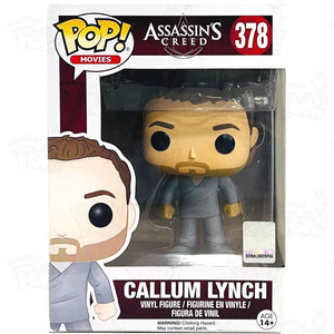 Assassins Creed Callum Lynch (#378) Funko Pop Vinyl