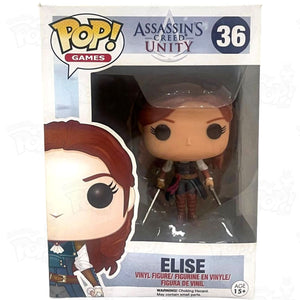 Assassin’s Creed Elise (#36) Funko Pop Vinyl