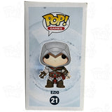 Assassin’s Creed Ezio Eagle Vision (#21) [Damaged] Funko Pop Vinyl