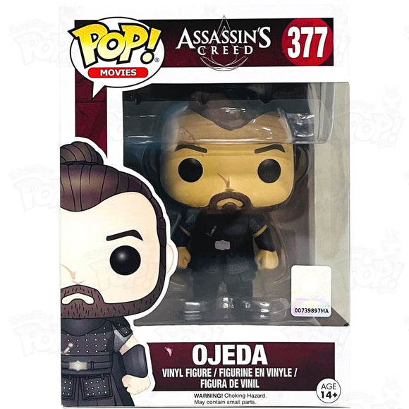 Assassins Creed Aguilar (#377) Funko Pop Vinyl