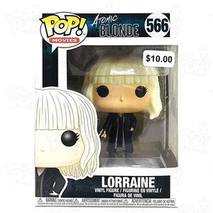 Atomic Blonde Lorraine (#566) - That Funking Pop Store!