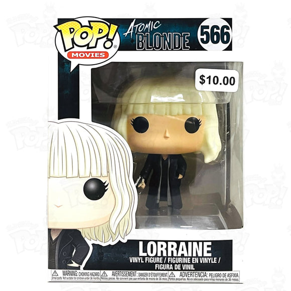Atomic Blonde Lorraine (#566) - That Funking Pop Store!