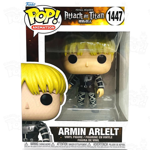 Attack On Titan Armin Arlelt (#1447) Funko Pop Vinyl