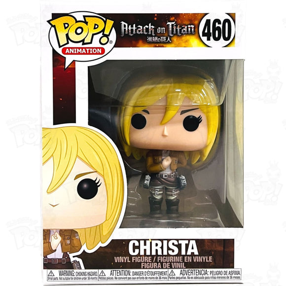 Attack On Titan Christa (#460) Funko Pop Vinyl