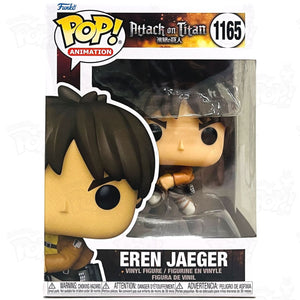 Attack On Titan Eren Yeager (#1165) Funko Pop Vinyl