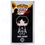 Attack On Titan Eren Jeager (#20) Black & White [Damaged] Funko Pop Vinyl