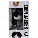 Attack On Titan Eren Jeager (#20) Black & White [Damaged] Funko Pop Vinyl