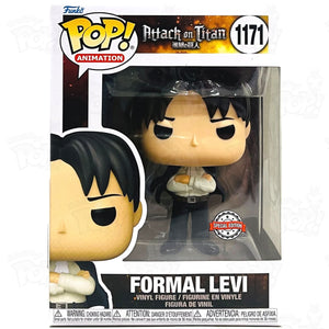 Attack On Titan Formal Levi (#1171) Funko Pop Vinyl