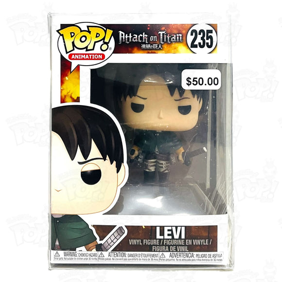 Attack on Titan Levi (#235) - That Funking Pop Store!