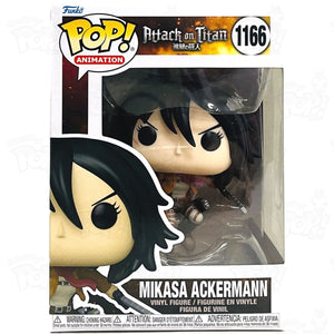 Attack On Titan Mikasa Ackerman (#1166) Funko Pop Vinyl