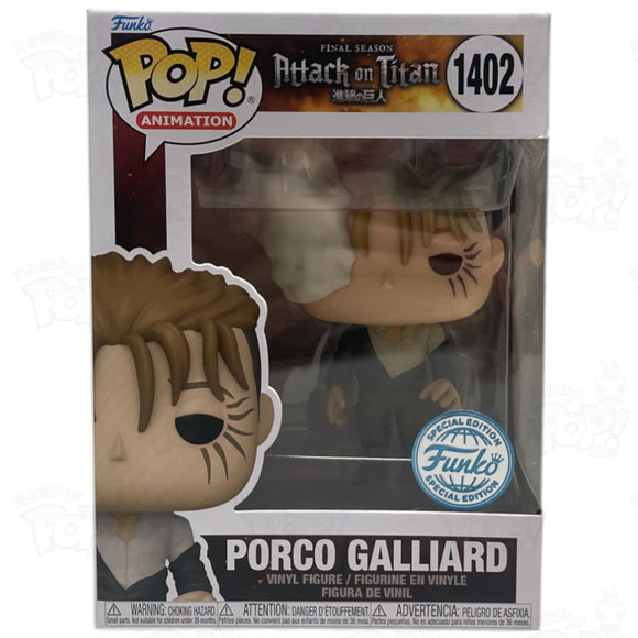 Attack On Titan Poroco Gallard (#1402) Funko Pop Vinyl