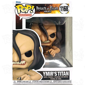 Attack On Titan Ymirs (#1168) Funko Pop Vinyl