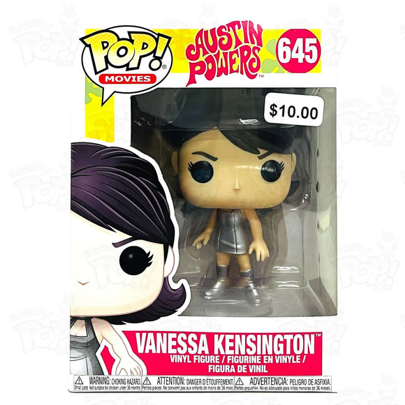 Austin Powers Vanessa Kensington (#645) - That Funking Pop Store!