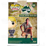 Australia Zoo Steve Irwin With Sui (#1105) Funko Pop Vinyl