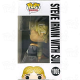 Australia Zoo Steve Irwin With Sui (#1105) Funko Pop Vinyl