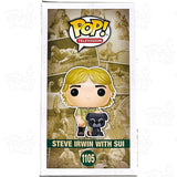 Australia Zoo Steve Irwin With Sui (#1105) Funko Pop Vinyl