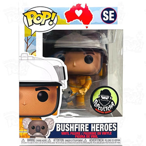 Australian Bushfire Heroes (#se) Funko Pop Vinyl