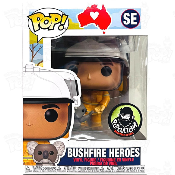 Australian Bushfire Heroes (#se) Funko Pop Vinyl