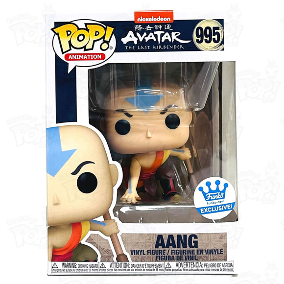 Avatar The Last Air Bender Aang (#995) Funko Exclusive - That Funking Pop Store!