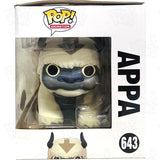Avatar The Last Air Bender Appa (#643) Flocked Funko Pop Vinyl