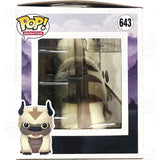 Avatar The Last Air Bender Appa (#643) Flocked Funko Pop Vinyl