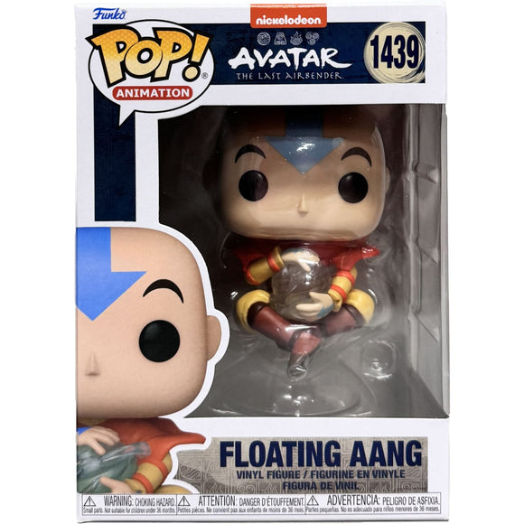 Avatar The Last Air Bender Floating Aang (#1439) Funko Pop Vinyl