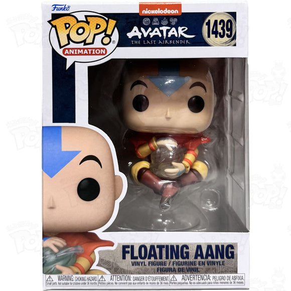 Avatar The Last Air Bender Floating Aang (#1439) Funko Pop Vinyl