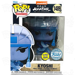 Avatar The Last Air Bender Kyoshi (#1489) Gitd Funko Pop Vinyl