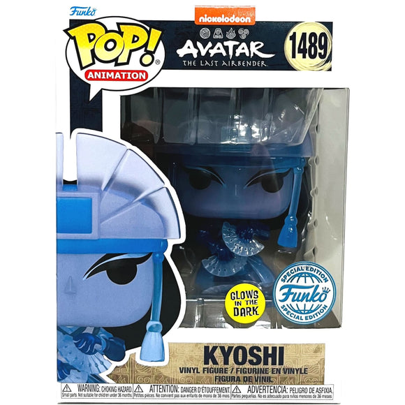 Avatar The Last Air Bender Kyoshi (#1489) Gitd Funko Pop Vinyl