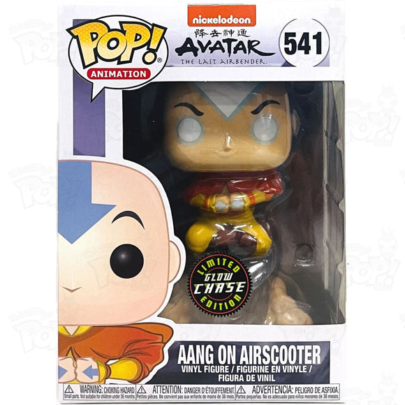Avatar The Last Airbender Aang On Airscooter (#541) Chase Funko Pop Vinyl