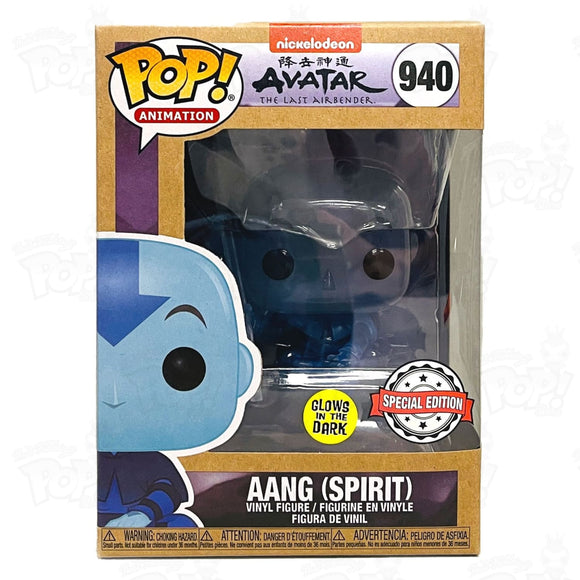 Avatar AANG Spirit GITD (#940) - That Funking Pop Store!