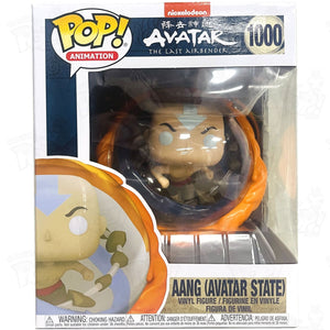 Avatar The Last Airbender Aang (Avatar State) (#1000) [Damaged] Funko Pop Vinyl
