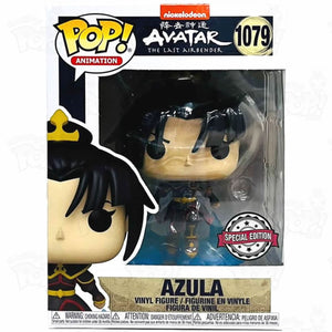 Avatar The Last Airbender Azula (#1079) Funko Pop Vinyl