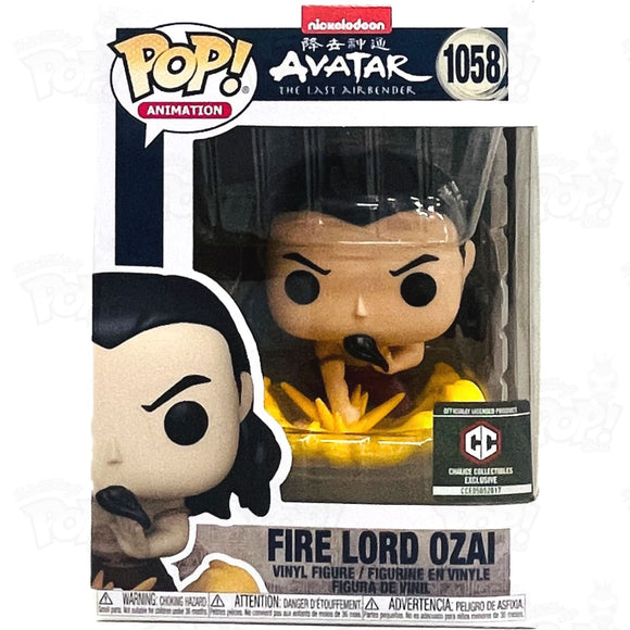 Avatar The Last Airbender Fire Lord Ozai (#1058) Chalice Collectables Funko Pop Vinyl