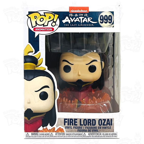 Avatar The Last Airbender Fire Lord Ozai (#999) Funko Pop Vinyl