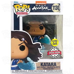 Avatar The Last Airbender Katara Metallic Gitd (#1130) Funko Pop Vinyl