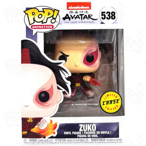 Avatar The Last Airbender Zuko (#538) Chase Funko Pop Vinyl