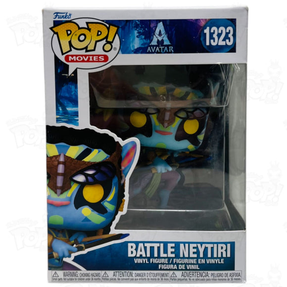 Avatar The Movie Battle Neytiri (#1323) Funko Pop Vinyl