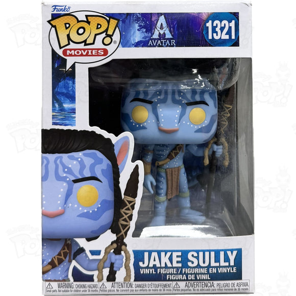 Avatar The Movie Jake Sully (#1321) Funko Pop Vinyl
