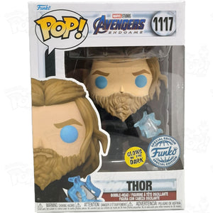 Avengers 4 Thor With Thunder (#1117) Funko Pop Vinyl