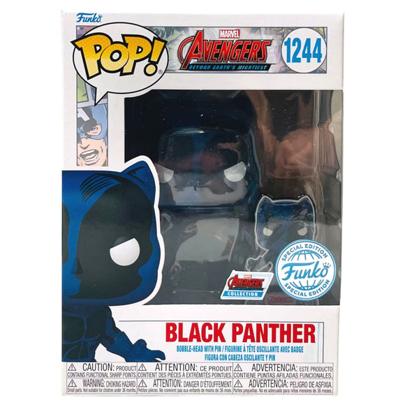Avengers Beyond Earth’s Mightiest Black Panther (#1244) Funko Pop Vinyl